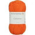 Produktbild: SCHACHENMAYR WOLLE CATANIA 50 g NEON ORANGE HANDSTRICKGARN 100g/5,98€
