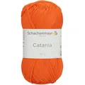 Produktbild: CATANIA von Schachenmayr - NEON ORANGE (00443) - 50 g / ca. 125 m Wolle