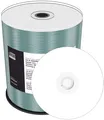 Produktbild: 100 MediaRange CD-R 700Mb 80Min 52x Inkjet weiß Bedruckbar Spindel printable