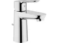 Produktbild: Grohe BauEdge Waschtischarmatur 23356000 chrom, mit Ablaufgarnitur