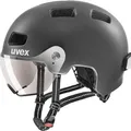 Produktbild: Uvex rush visor, Integralhelm, Hartschalenbau, Helmvisier