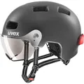 Produktbild: UVEX Herren Helm rush visor