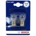 Produktbild: Bosch P21W Pure Light Kfz Glühlampe 12V, BA15s