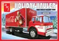 Produktbild: Ford C600 City Holiday Delivery Truck CocaCola AMT Model Kit [New Toy]