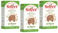Produktbild: 3x Select Farro Decorticato Geschälter Dinkel 100% Italienische Hülsenfrüchte Papier Verpackung von 400g