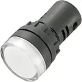 Produktbild: TRU Components 140396 LED-Signalleuchte Weiß 24 V/DC