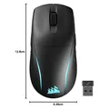 Produktbild: Corsair M75 (Kabelgebunden, Kabellos) (CH-931D010-EU)