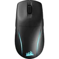 Produktbild: Corsair M75 WIRELESS, Gaming-Maus, optisch, 26000dpi, USB, kabellos, schwarz