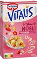 Produktbild: Dr. Oetker Vitalis Joghurtmüsli: Frühstücksmüsli & für Zwischendurch, hervorragend mit Milch, Joghurt oder Obst, 1er Packung, 600g