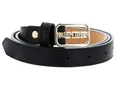 Produktbild: Valentino Around Plaque Buckle Belt W85 Nero/Oro - kürzbar