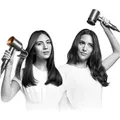 Produktbild: Dyson Supersonic Straight & Wavy nachtblau/kupfer Haartrockner - Blau/Kupfer