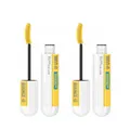 Produktbild: Maybelline Colossal Curl Bounce Mascara Waterproof 10ml - 01 Very Black x2