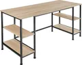 Produktbild: tectake® Computer-Schreibtisch Stoke 137 x 55 x 75 cm