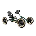 Produktbild: BERG Buddy Retro Grün Pedal GoKart | Kinderfahrzeug, Tretfahrzeug mit hohem Sicherheitstandard, Luftreifen und Freilauf, Kinderspielzeug geeignet für Kinder im Alter von 3-8 Jahren