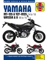 Produktbild: Yamaha MT-125 & YZF-R125 (14-18), WR125R/X (09-15)