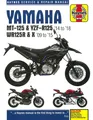 Produktbild: Haynes Handbuch Yamaha WR125R+WR125X 1909-1915 Reparaturanleitung/Reparaturbuch