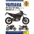 Produktbild: Yamaha Motorrad MT-125, YZF-R125, WR125R und X (2009-2018) Reparaturanleitung 