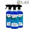 Produktbild: 3x Liquid Elements Dust Cracker Felgen Reiniger Wirkindikator Säurefrei 1000 ml