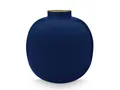 Produktbild: PiP Studio Dekovase Vase Metal blau 23 cm (Vasen), Vase Metal Blue 23cm