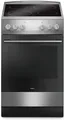 Produktbild: Amica SHC 11595 E EEK: A Standherd, Glaskeramik, 50 cm breit, 67 L, SteamClean,
