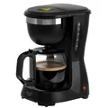 Produktbild: Adler AD 4381 schwarze Filterkaffeemaschine 0,6 l