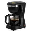 Produktbild: Adler AD 4381 Filterkaffeemaschine Kaffeemaschine mit Glaskanne 0,6 l schwarz
