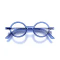 Produktbild: LONDON MOLE® Moley lesebrille | Coole runde lesegeräte | Herren damen unisex | Federscharniere