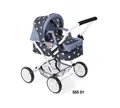 Produktbild: CHIC BAYER 555 51 Kinderwagen Smarty Blau Mit Sternen