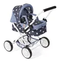 Produktbild: Bayer Chic 2000 555-51 Mini-Kuschelwagen SMARTY, Navy Blau Sterne