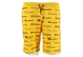 Produktbild: Champion Bermudas Freizeithose (Baumwolle) Allover Script-Print kurz gelb Kinder