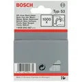 Produktbild: BOSCH Tackerklammer, Typ 53 Feindrahtklammer - 0,74 x 12 x 11,4 mm - 1000er-Pack 1.14 cm x 1.2 cm