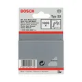 Produktbild: Bosch Tackerklammern Professional 53/12, 1609200367, 12mm, Feindrahtklammern, Typ 53, 1000 Stück