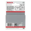 Produktbild: Bosch Tackerklammern 12/11,4mm Typ53 1000 Stück Professional 1609200367 OVP NEU