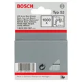 Produktbild: AKTION: 1.000 BOSCH Tackerklammern Typ 53 12 mm mit Prämie nach Registrierung