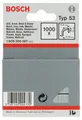Produktbild: Bosch Feindrahtklammer Typ 53, 11,4 x 0,74 x 12 mm, 1000er-Pack