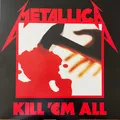 Produktbild: METALLICA - Kill 'Em All (Blackened Recordings) Remastered 1LP Vinyl