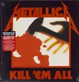 Produktbild: Metallica - Kill 'Em All (Vinyl LP - Remastered - EU 2016) NEW - OVP - SEALED