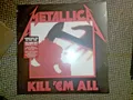 Produktbild: Metallica - Kill 'Em All   REMASTERED VINYL   LP     NEU   (2016)