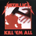 Produktbild: Metallica Kill Em All INSERT INCL. NEAR MINT Blackened Vinyl LP