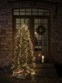Produktbild: KONSTSMIDE LED-Baummantel Weihnachtsdeko aussen, Christbaumschmuck, 1080-flammig, Micro LED Compactlights Lichterkette mit Ring, 6 Stränge à 180 Dioden