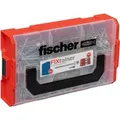 Produktbild: Fischer Schrauben-Box FIXtainer - PowerFast II Senkkopf/Vollgewinde 700 Stück