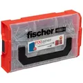 Produktbild: fischer Schraubenbox FixTainer PowerFast II TX VG + 2 Bits (702-tlg.) Ausführung: PowerFast II TX VG
