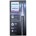 Produktbild: Philips Schallzahnbürste Sonicare Series 6100 HX7401/01 - Schwarz, Aufsteckbürsten: 1 St. schwarz