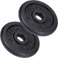 Produktbild: ScSPORTS® Hantelscheibe, 5 kg, (2-tlg)