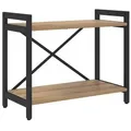 Produktbild: vidaXL Bücherregal Artisan-Eiche 60 x 30 x 50 cm Holzwerkstoff