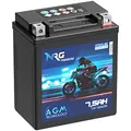 Produktbild: NRG Premium YTX7L-BS AGM Motorradbatterie 7,5Ah 12V 160A/EN Batterie 50614 CTX7L-BS auslaufsicher wartungsfrei ersetzt 6Ah