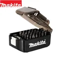 Produktbild: Makita Bit Set 31-teilig Torx Kreuz Schlitz Sechskant inkl. Bithalter Akku Box