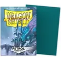 Produktbild: Dragon Shield: Petrol - Matte Sleeves - Standard Size