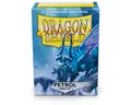 Produktbild: Arcane Tinmen Sammelkarte 100 Matte Card Sleeves / Hüllen - petrolblau