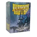 Produktbild: Dragon Shield Matte Sleeves - Petrol  (100 Sleeves)